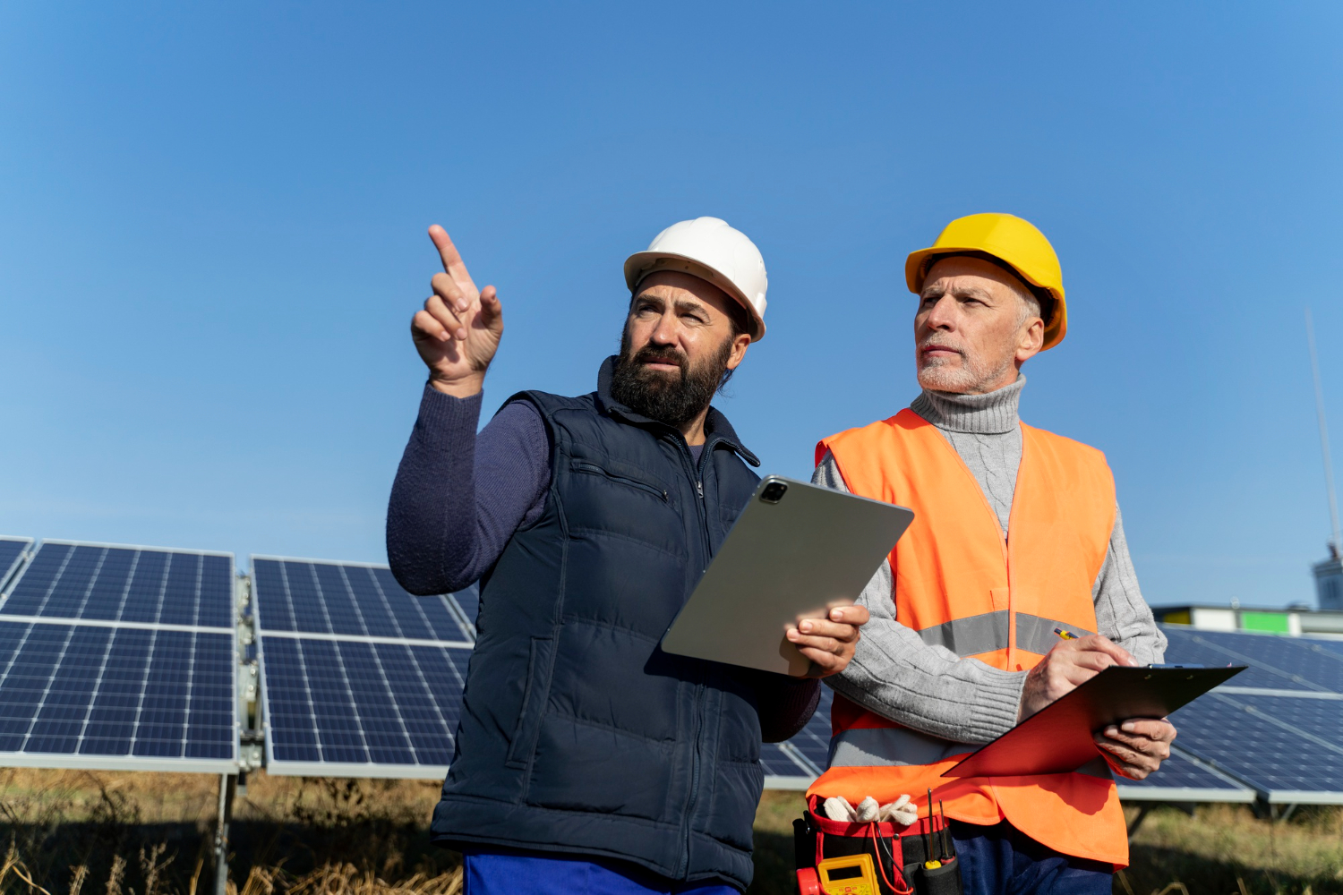 Solaranlage installieren